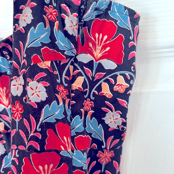 FREE PEOPLE floral swing dress. - Picture 1 of 4